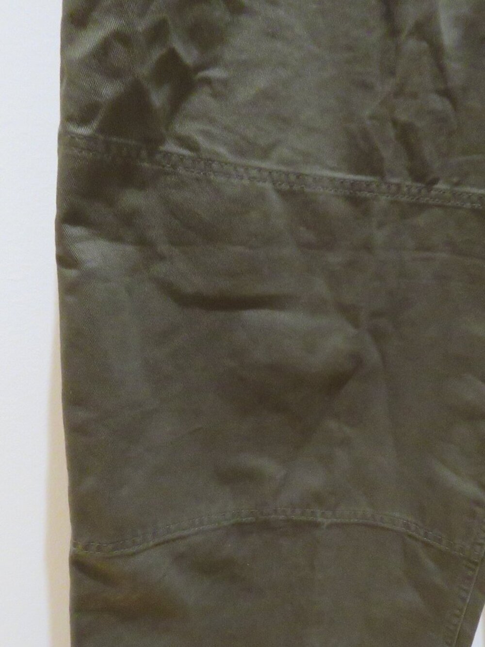 GARDENHEIR Washed Cotton Twill Easy Gardening Pant Olive XL Outdoor Utility Work - Picture 7 of 16